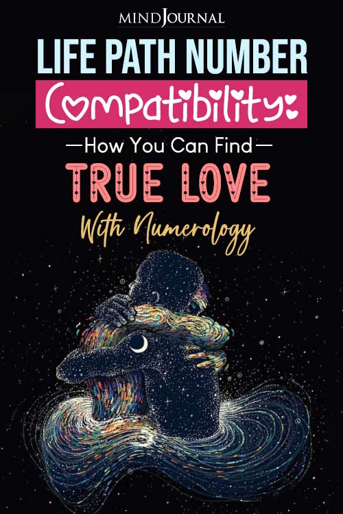 Life Path Number Compatibility True Love pin