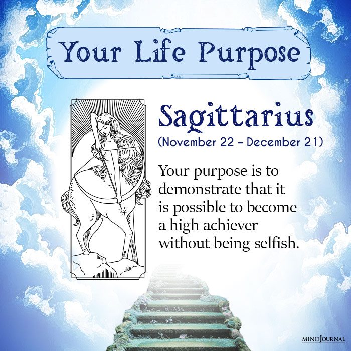 life purpose sagittarius