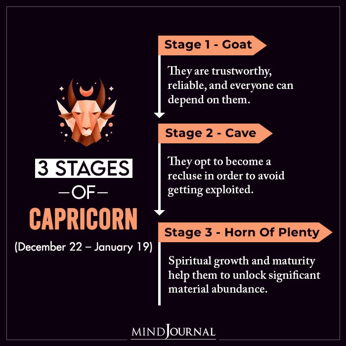 Stages Zodiac Signs Most People Dont Know capricon