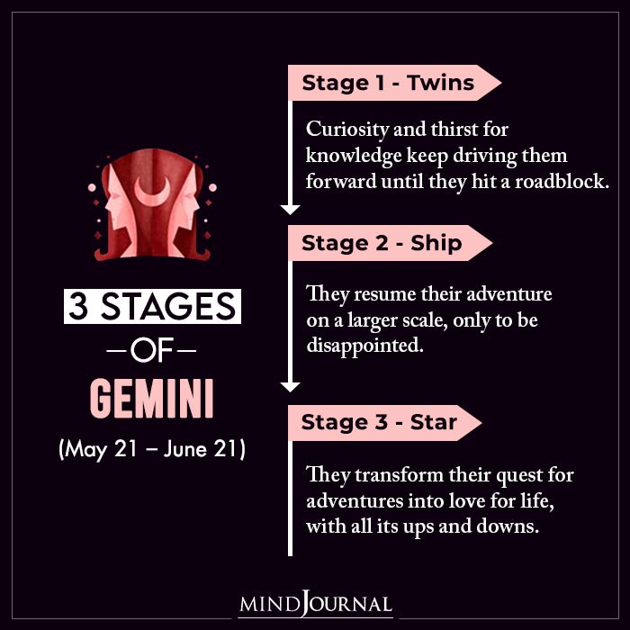 Stages Zodiac Signs Most People Dont Know gemini