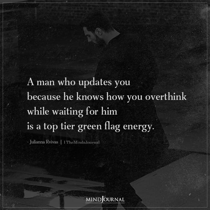 A Man Who Updates You