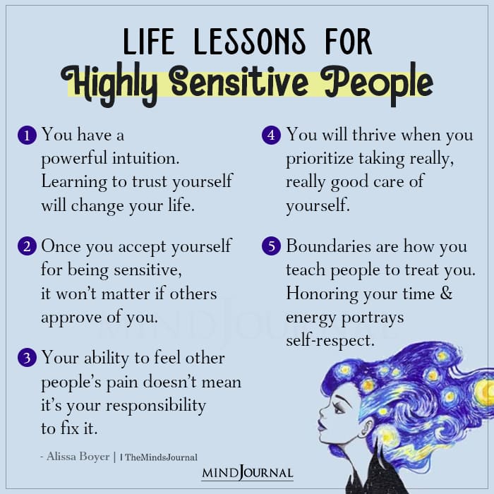 Life Lessons for Highly Sensitive People