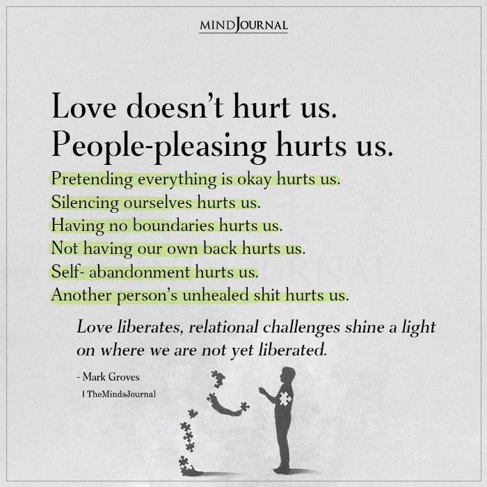 Love Doesnt Hurt Us