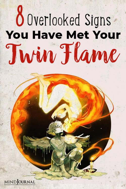 Overlooked Signs Have Met Twin Flame pin