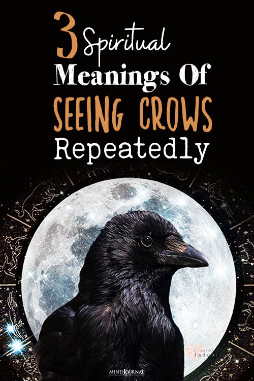 Spiritual Meaning Of Seeing Crows: 3 Mystical Crow Symbolism