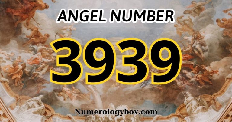 3939 Angel Number Meaning Discovering The Hidden Messages From The