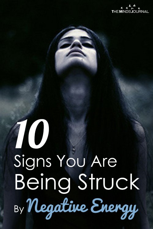 Signs You Are Being Struck By Negative Energy In Your Body
