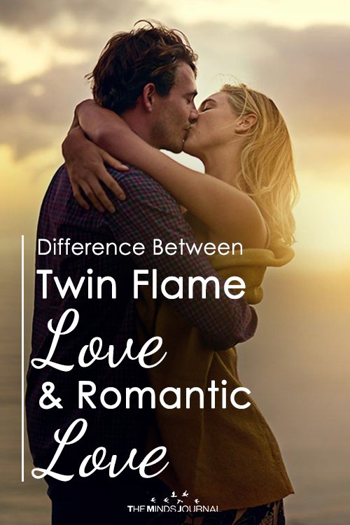 Difference Between Twin Flame Love And Romantic Love