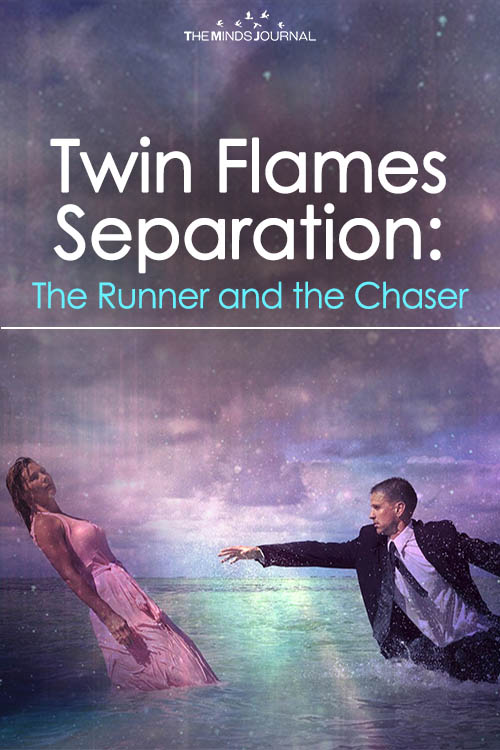 Twin Flames Separation The Runner and the Chaser
