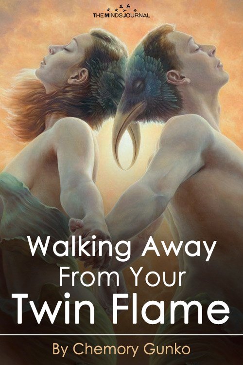 Walking Away From Your Twin Flame