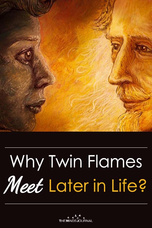 Why Twin Flames Meet Later in Life