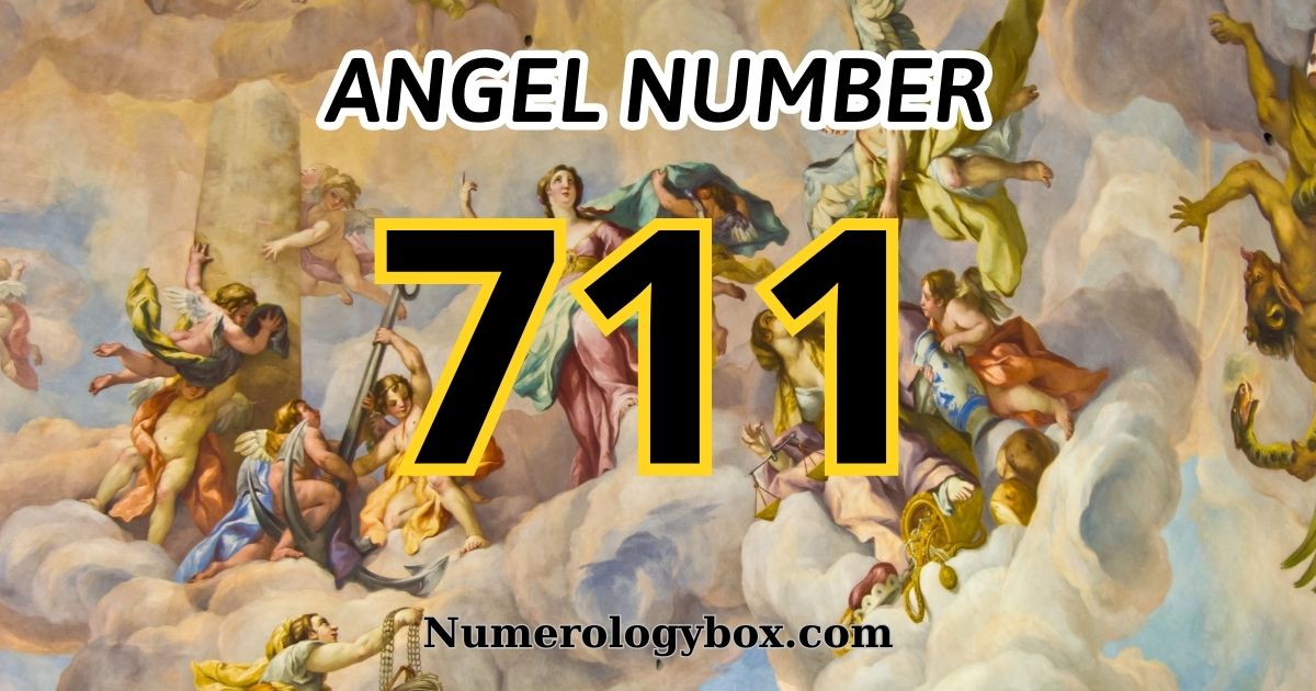 711 angel number meaning