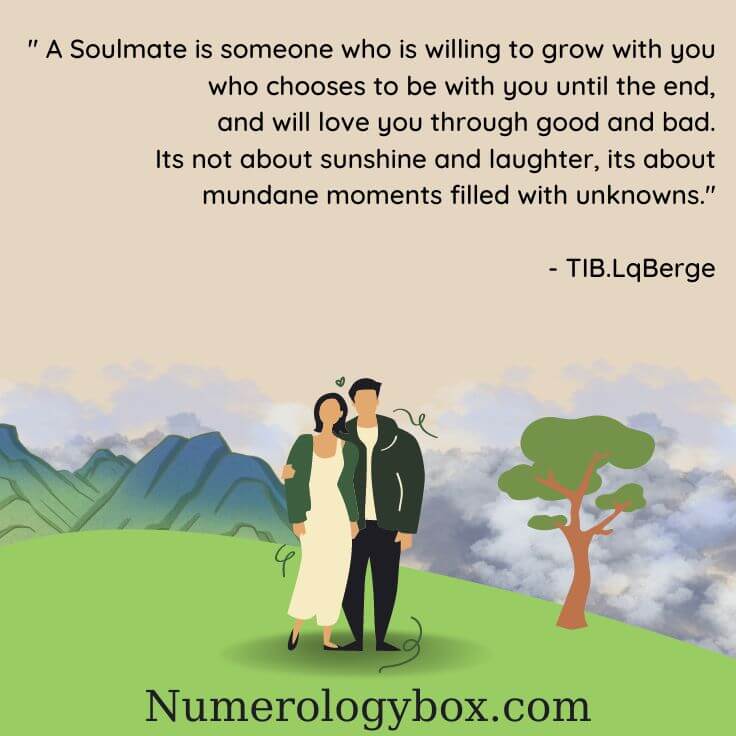 who is your soulmate 
