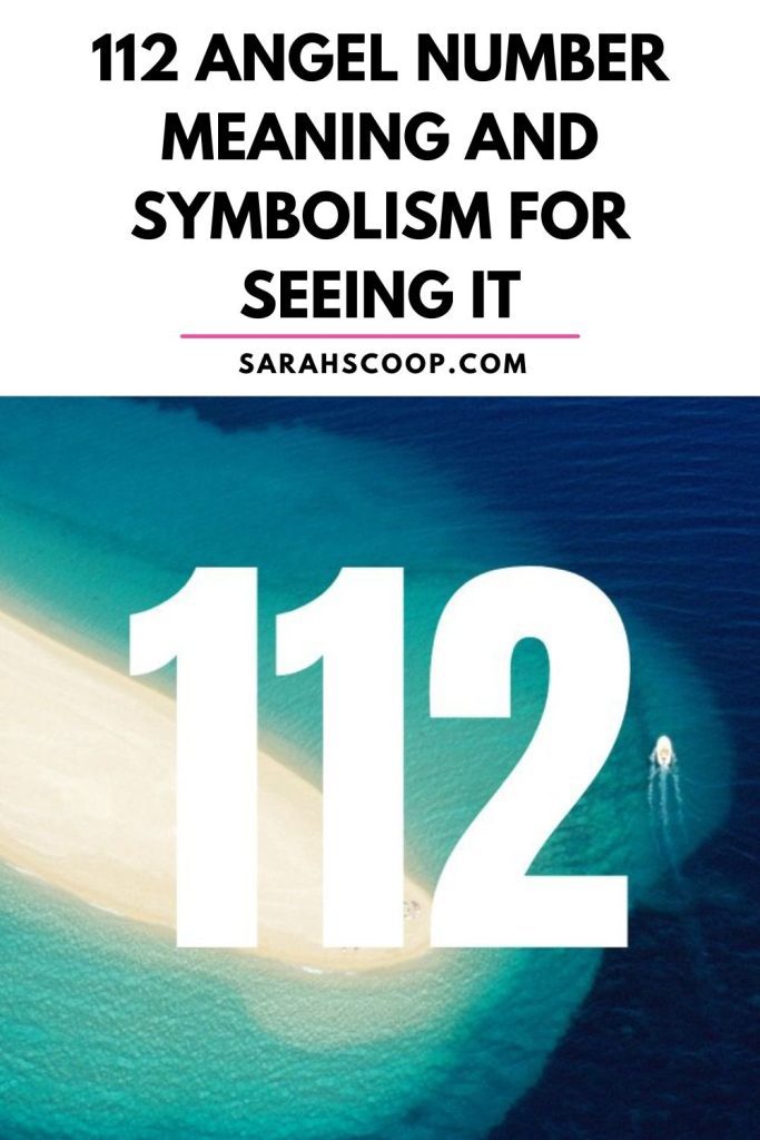 112 number meaning