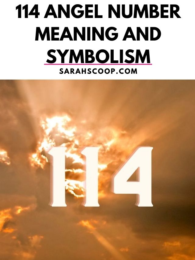 114 angel number meaning and symbolism