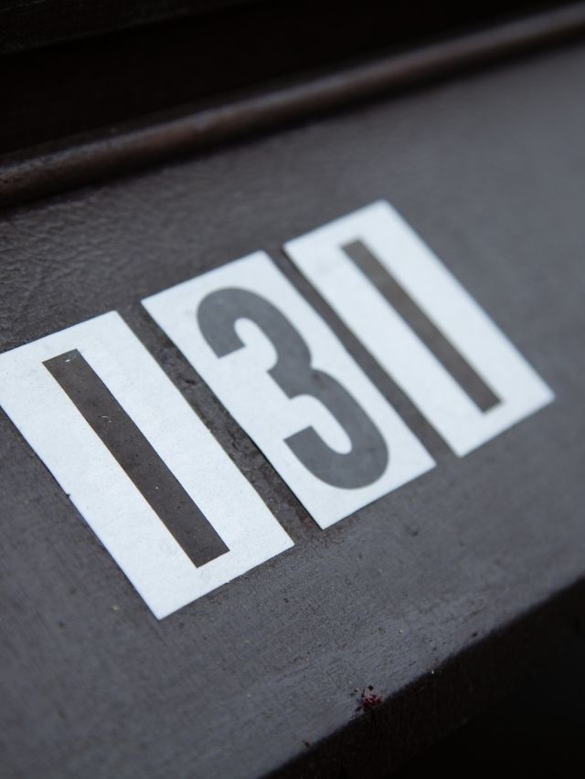 131 house numbers