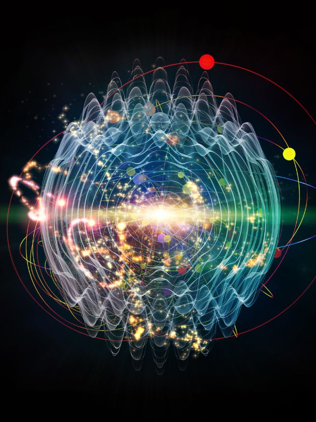 quantum physics visual representation