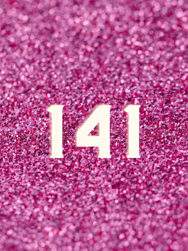 141 angel number meaning