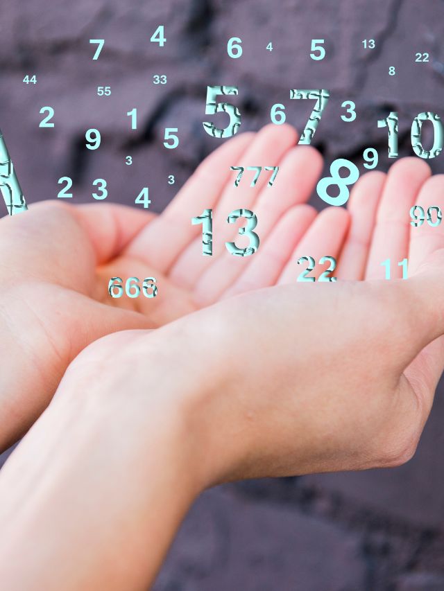 numerology numbers flying out of hands