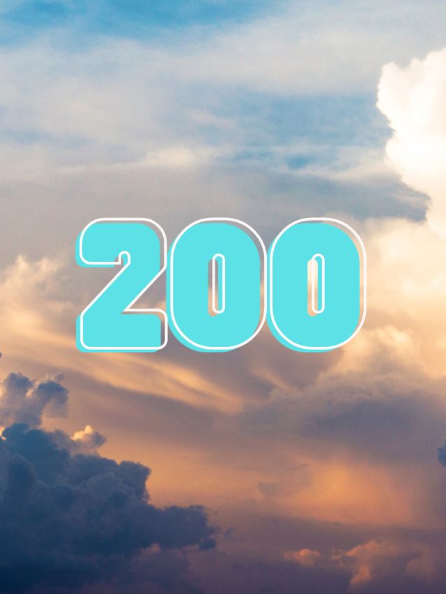 angel number 200 meaning