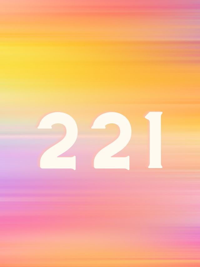 221 angel number meaning 