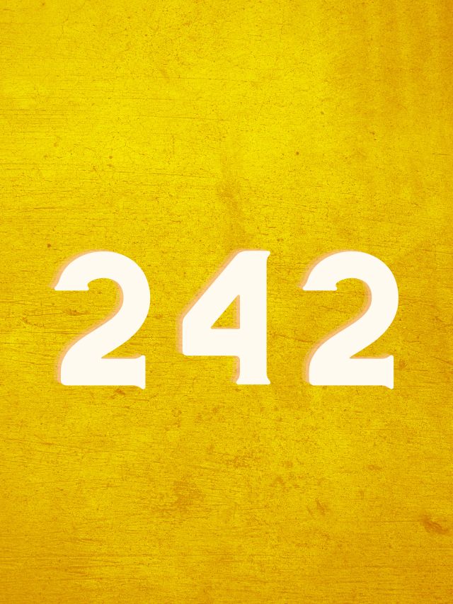 242 angel number meaning