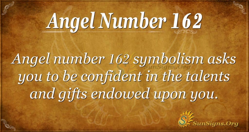 angel number 162
