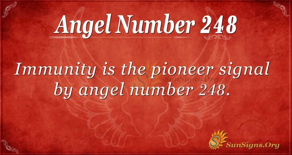 angel number 248