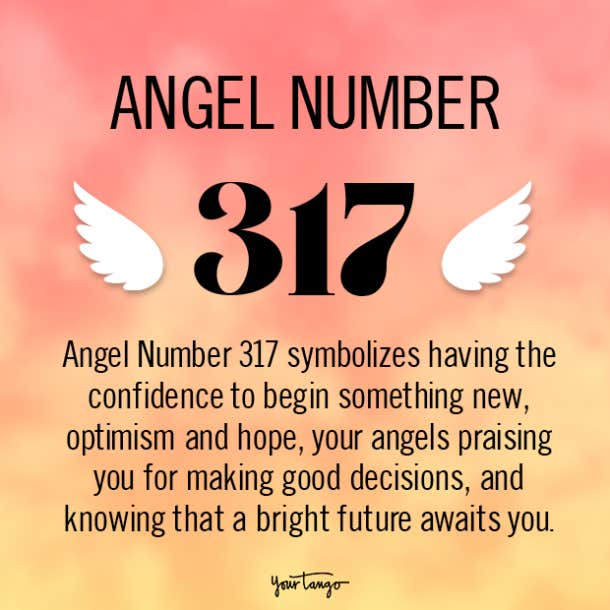 angel number 317 meaning
