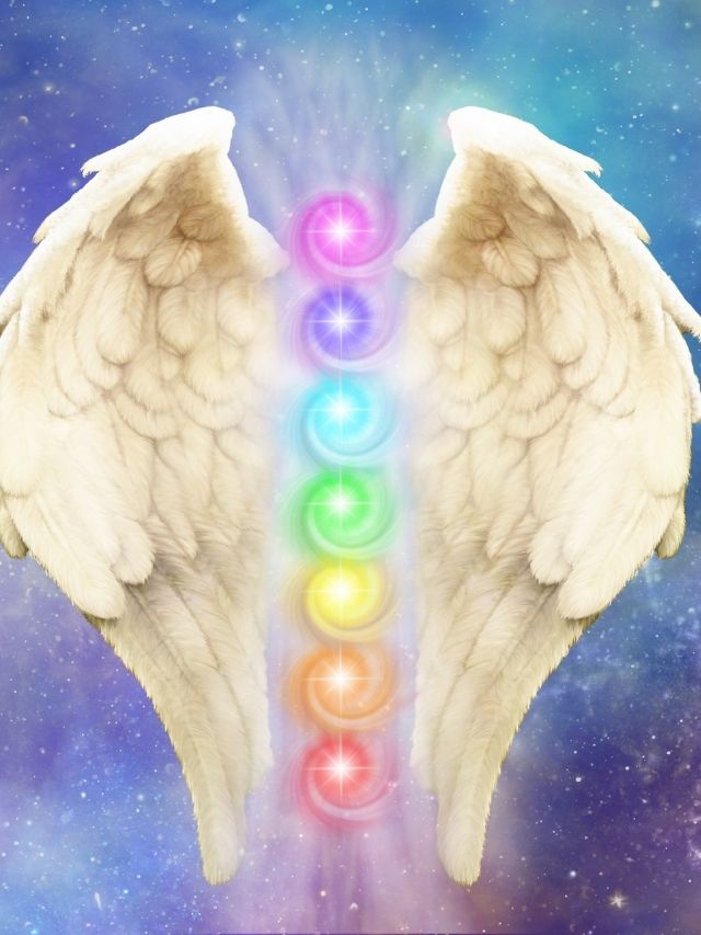 spiritual wings and colors