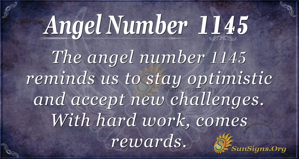angel number 1145