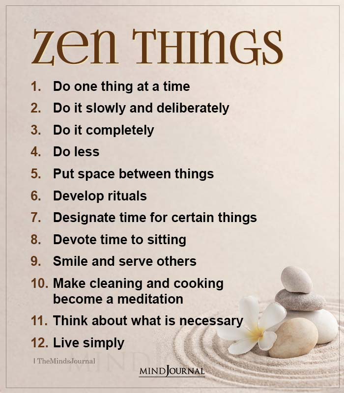 Zen Sayings And Proverbs
