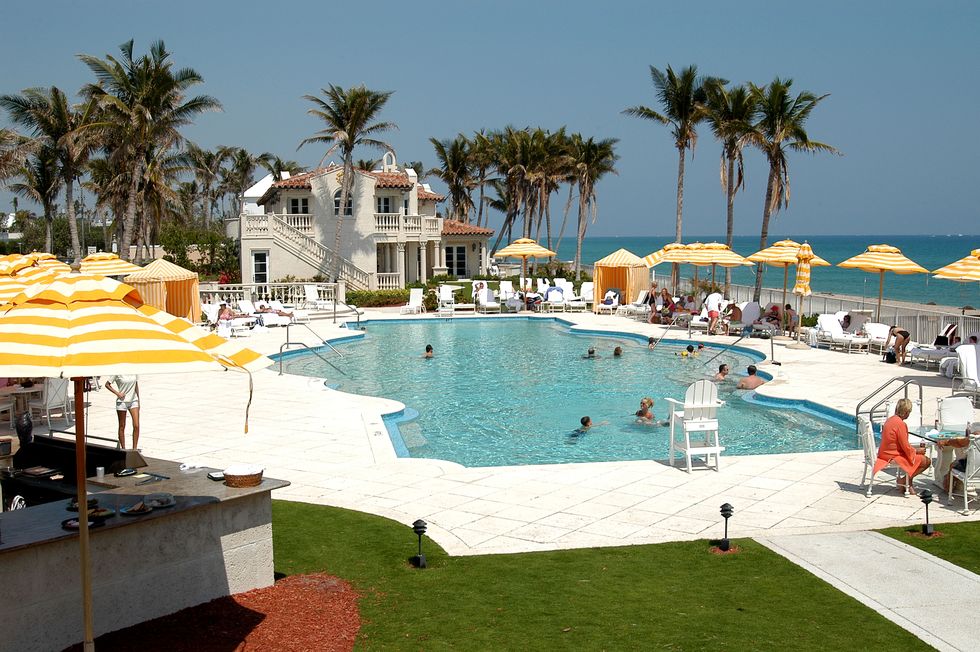 Mar-a-Lago Beach and Pool