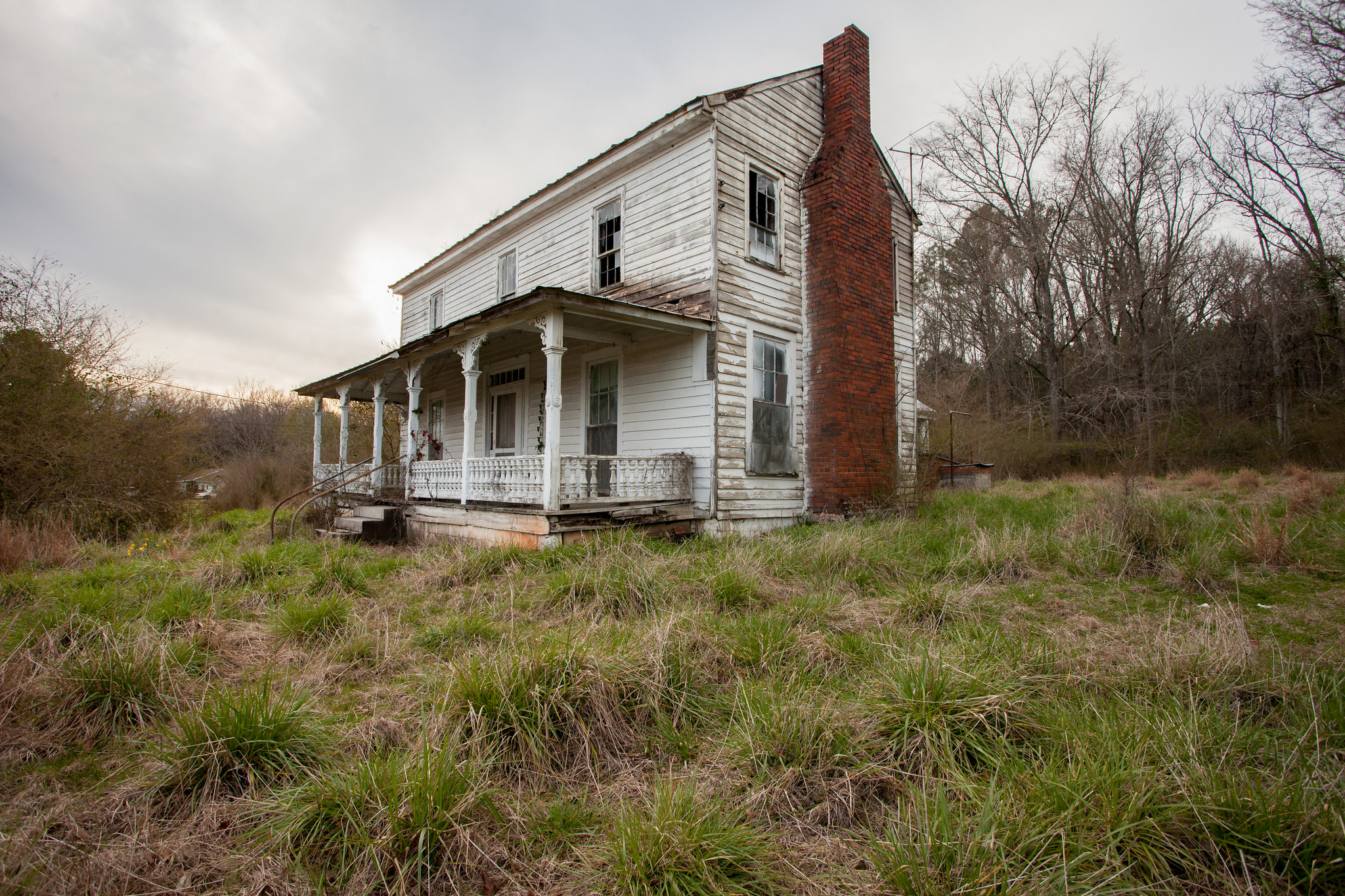 Abandoned Farmhouse