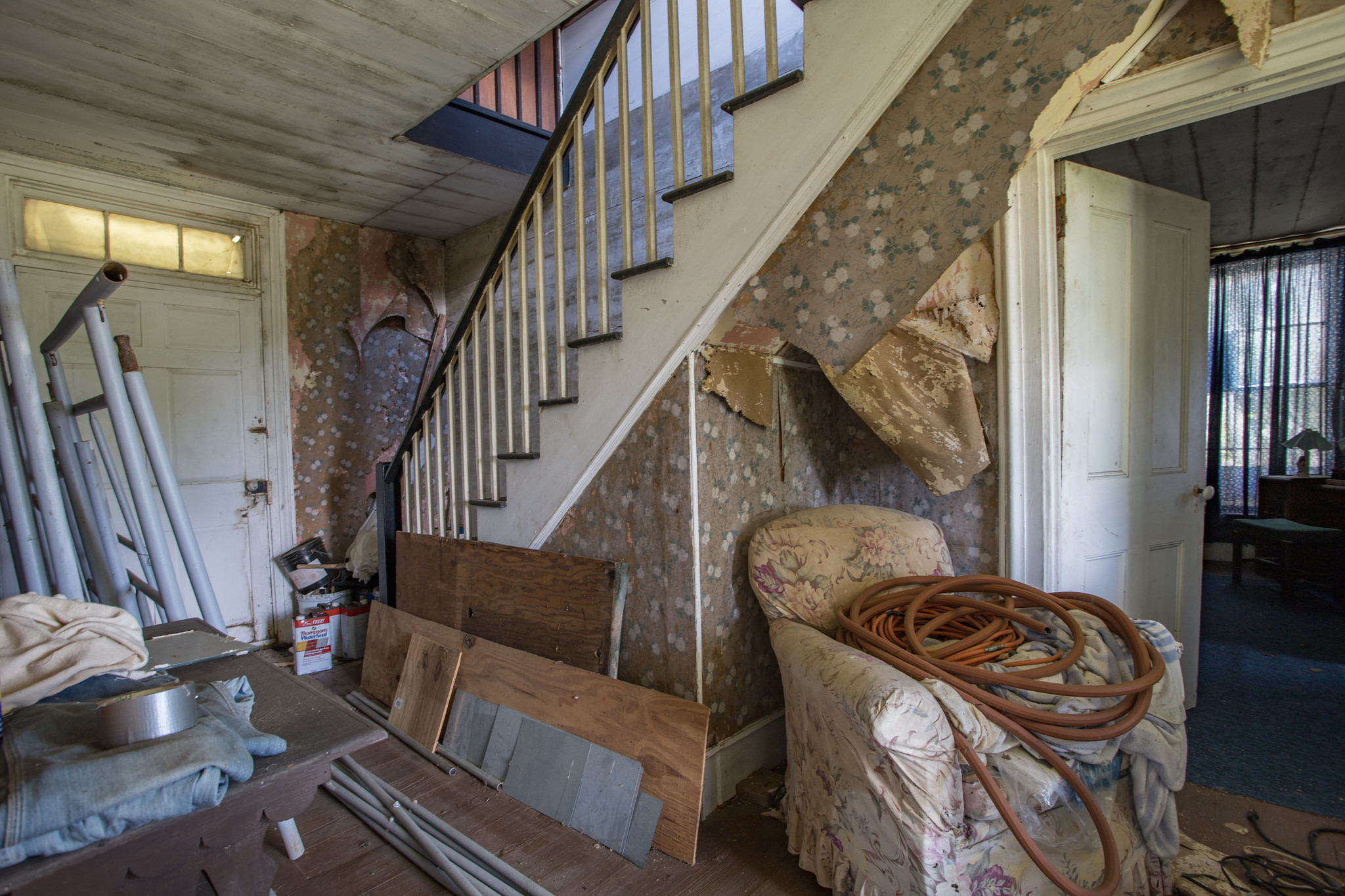 Abandoned Farmhouse