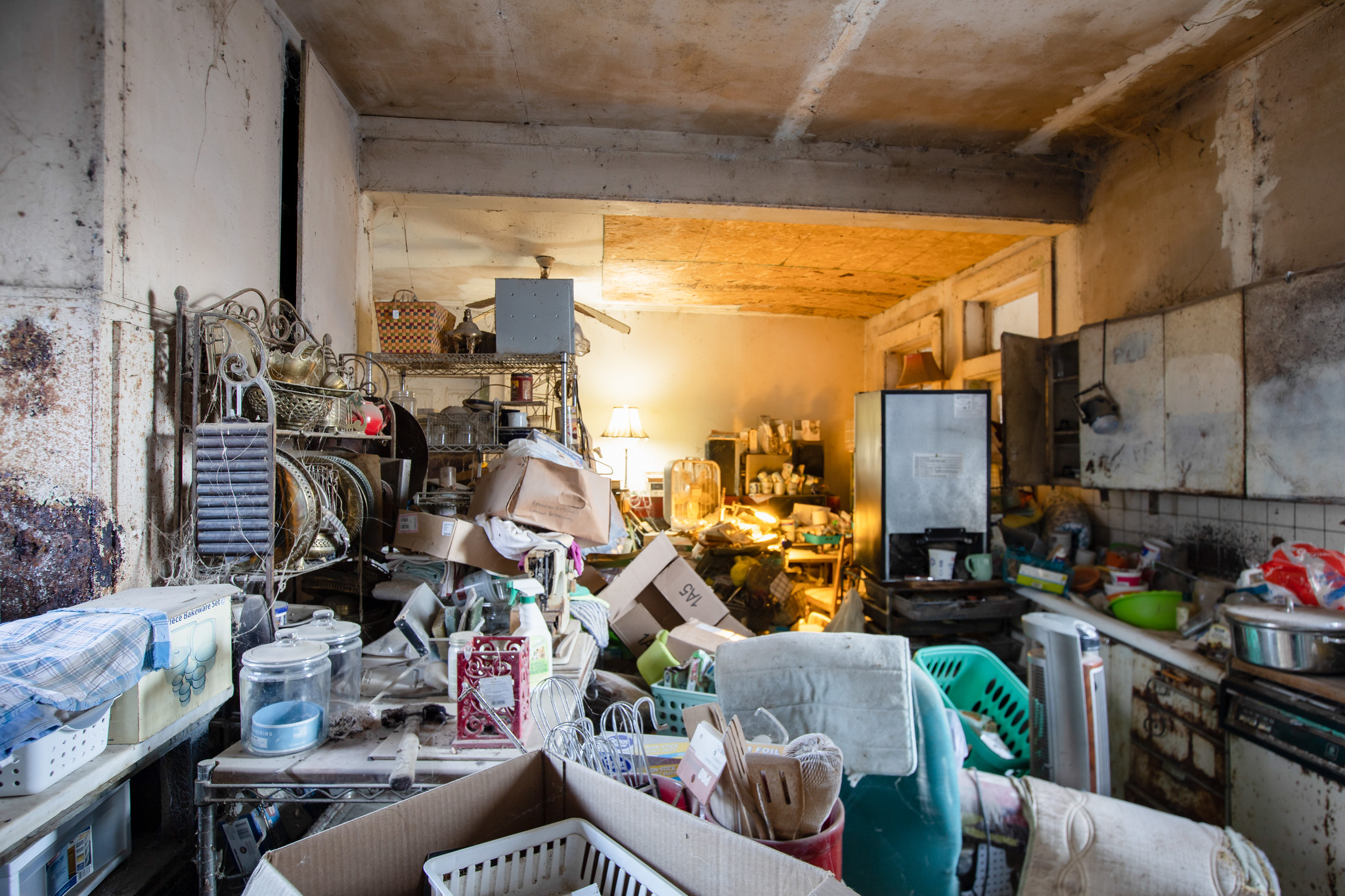 Hoarder House