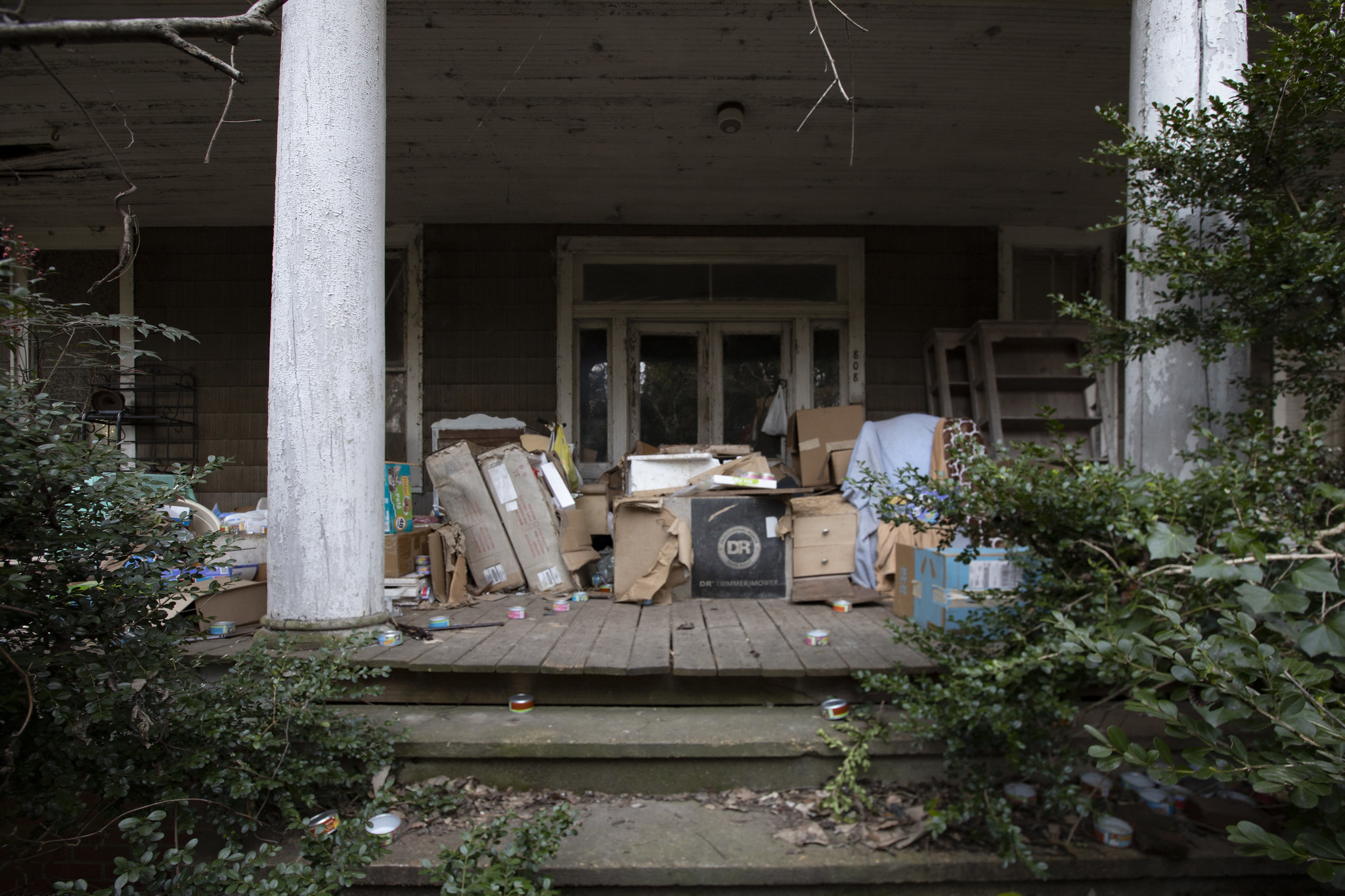 Hoarder House