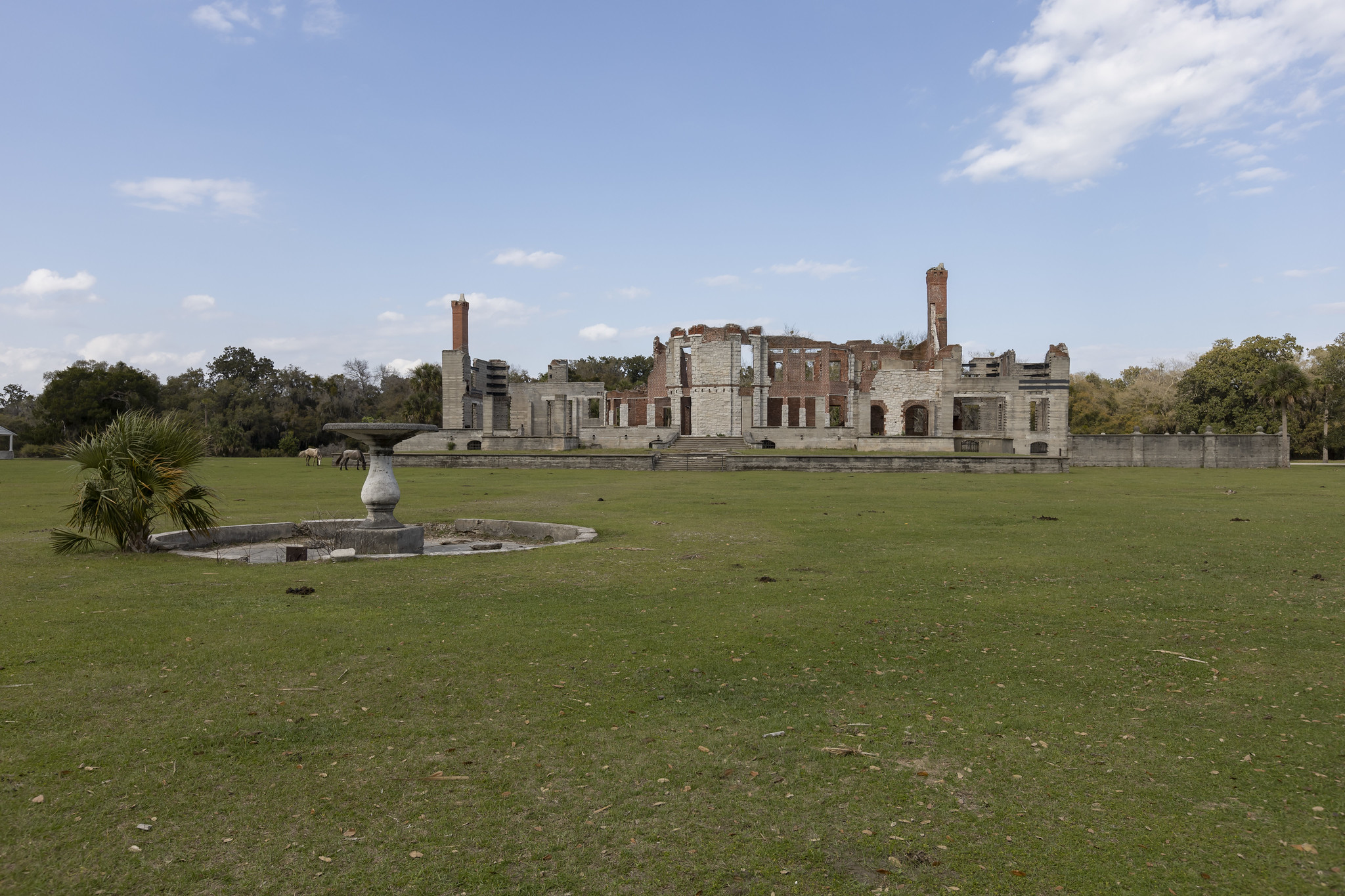 Dungeness Ruins