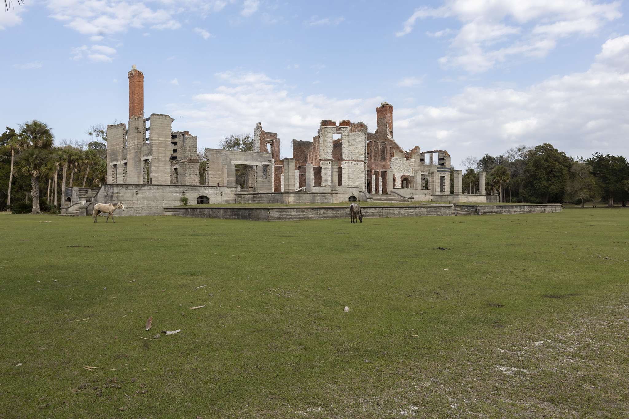 Dungeness Ruins