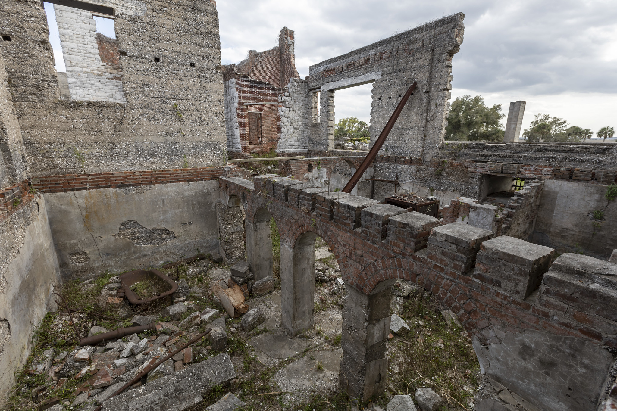 Dungeness Ruins