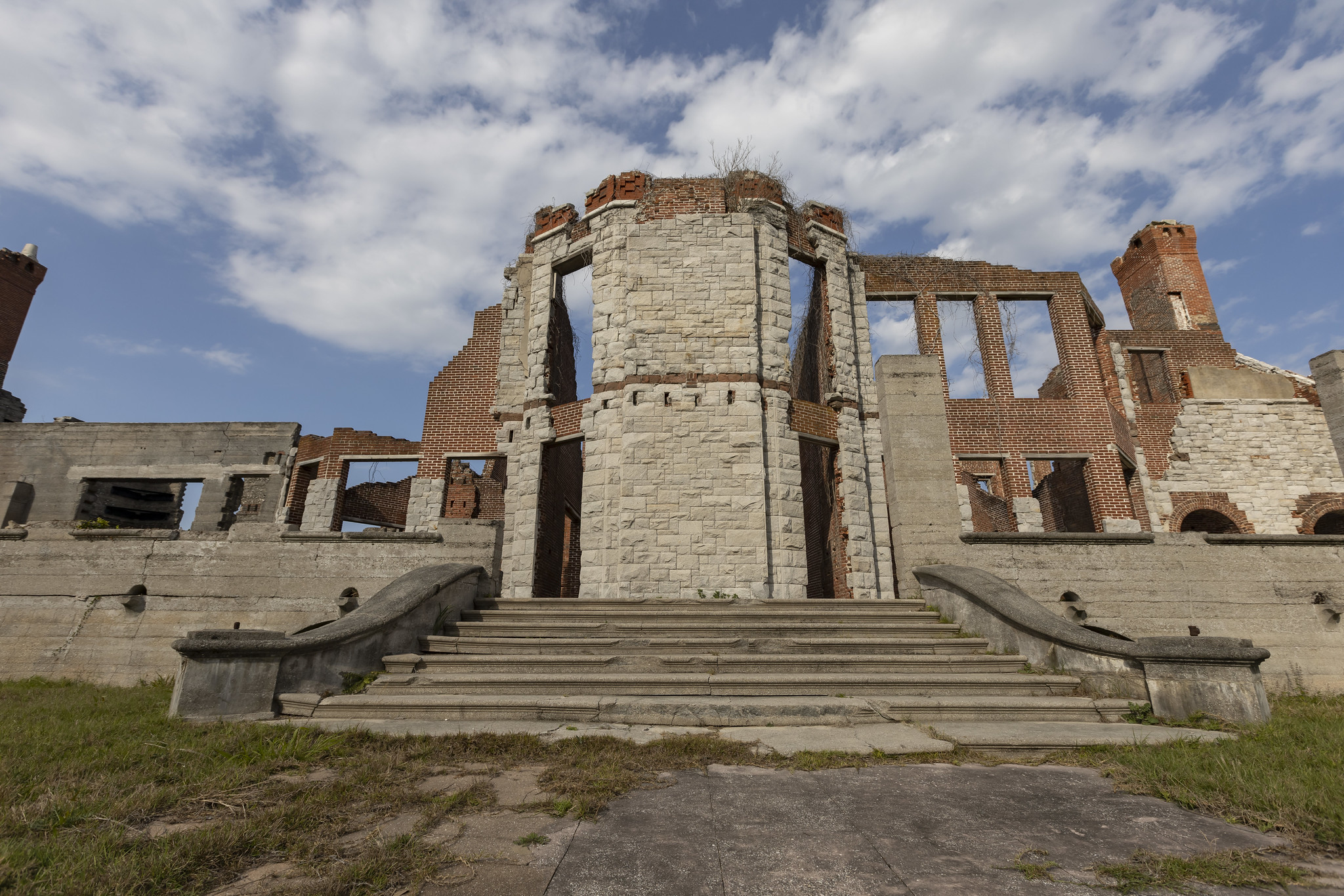 Dungeness Ruins