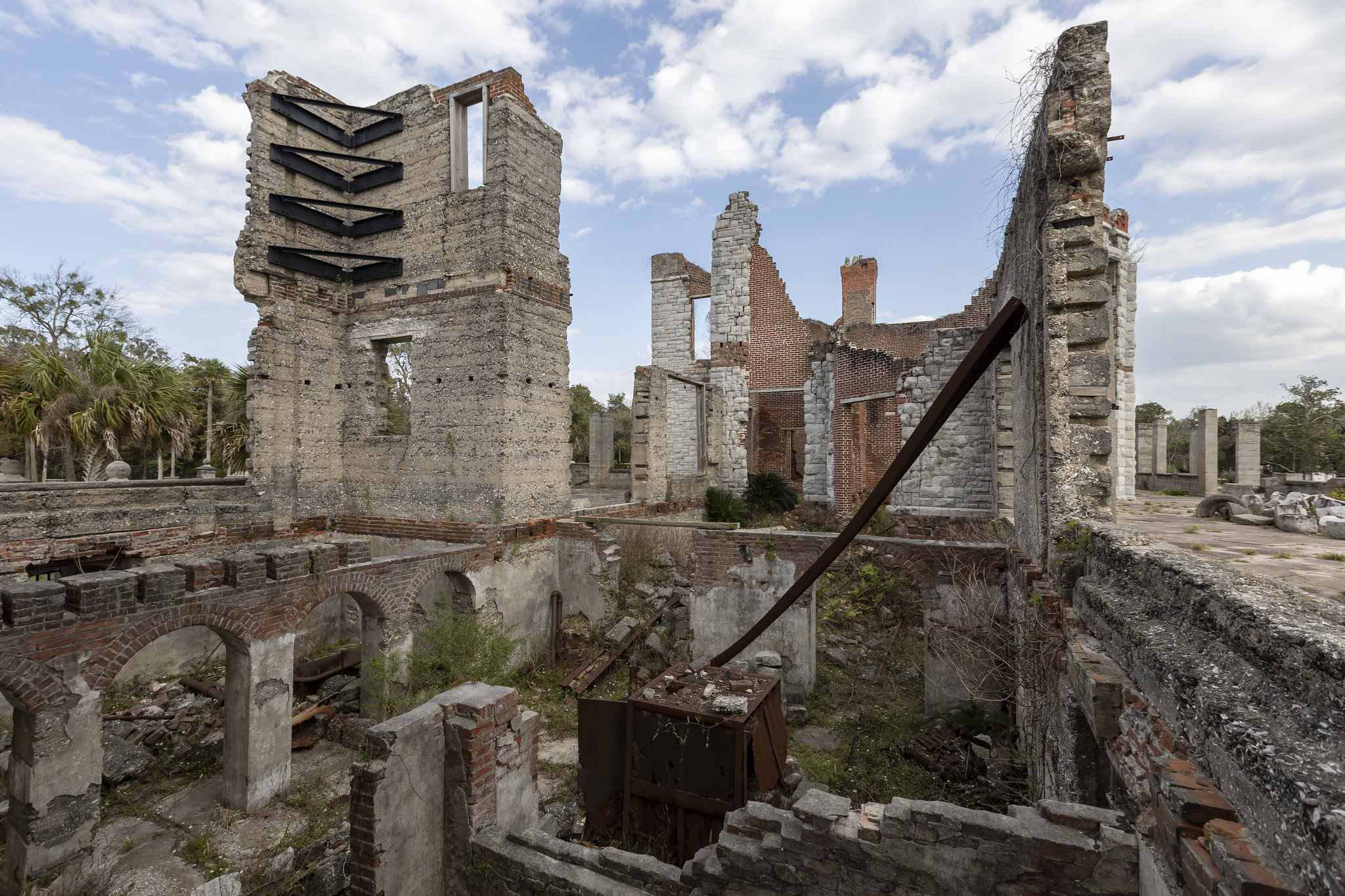 Dungeness Ruins