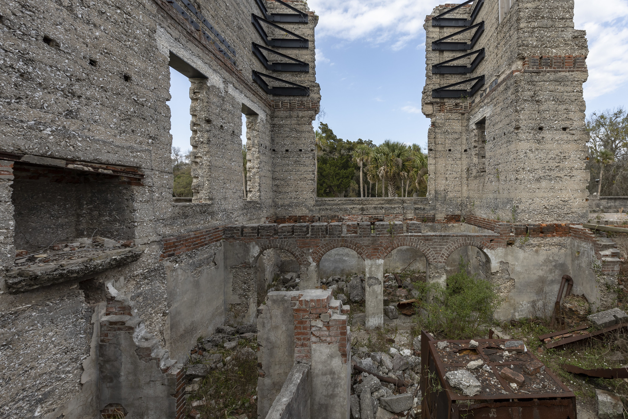 Dungeness Ruins