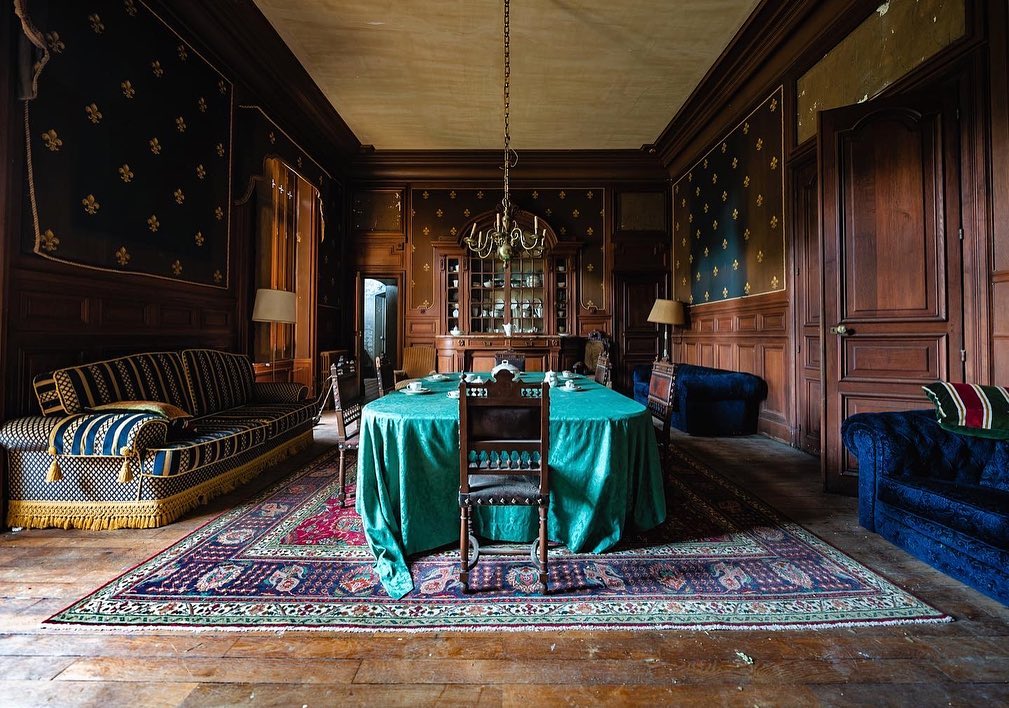 Abandoned $4 Million 15th Century Castle Château de la Chasseigne