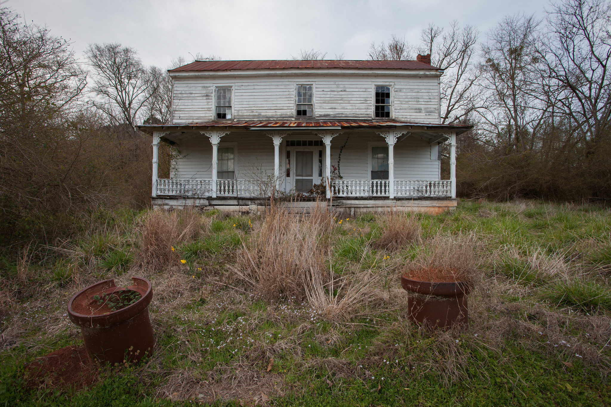 Abandoned Farmhouse