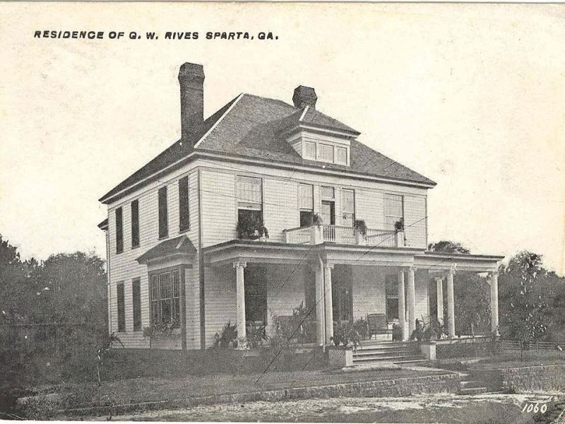 G W Rives House