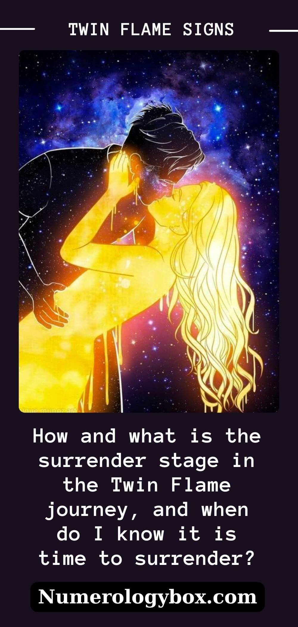 How and what is the surrender stage in the Twin Flame journey, and when ...