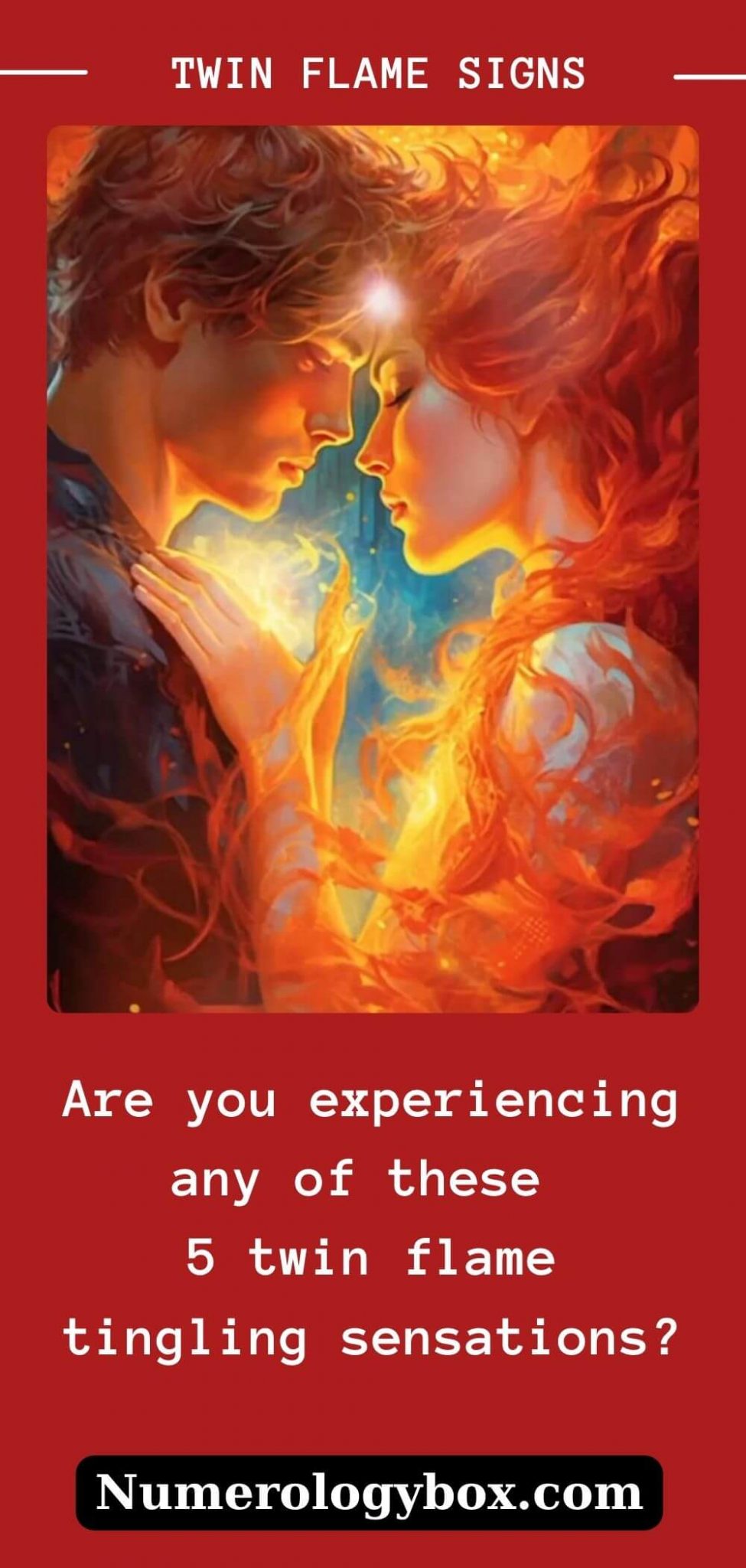 Are you experiencing any of these 5 twin flame tingling sensations ...