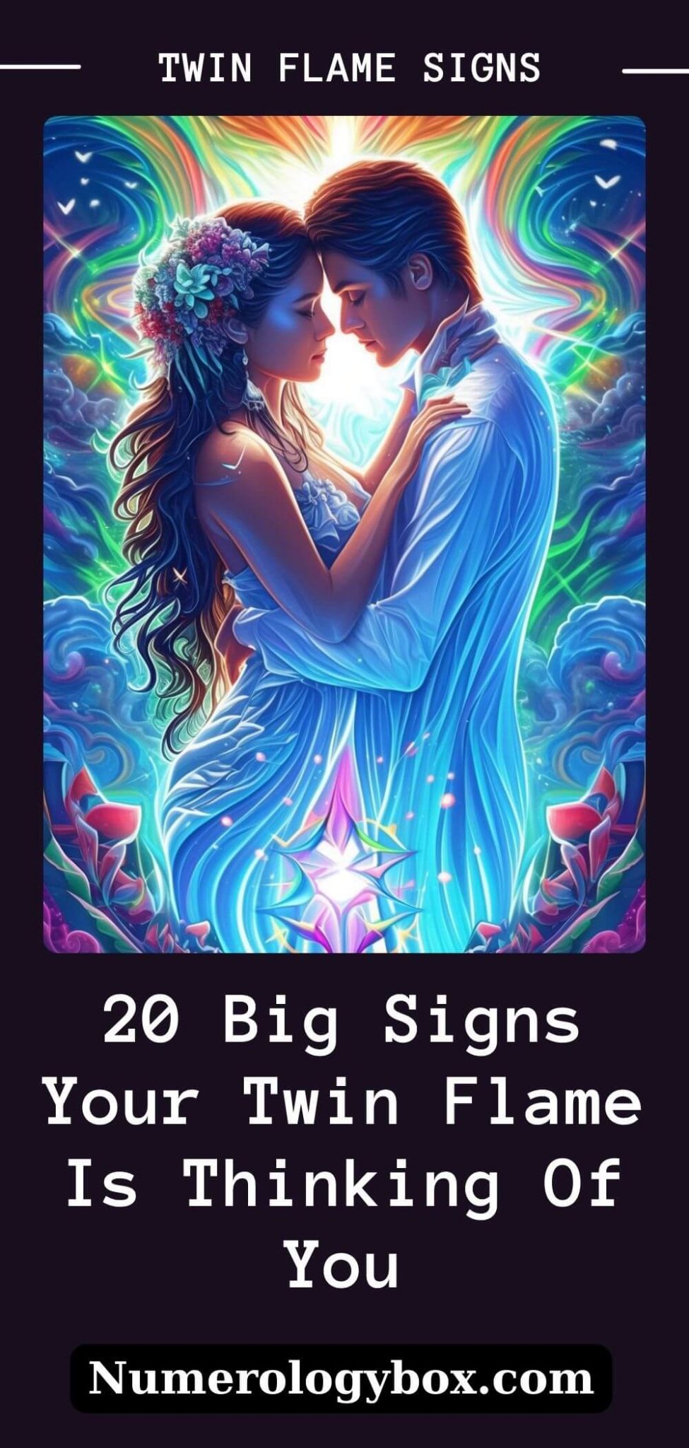 20 Big Signs Your Twin Flame Is Thinking Of You - NumerologyBox