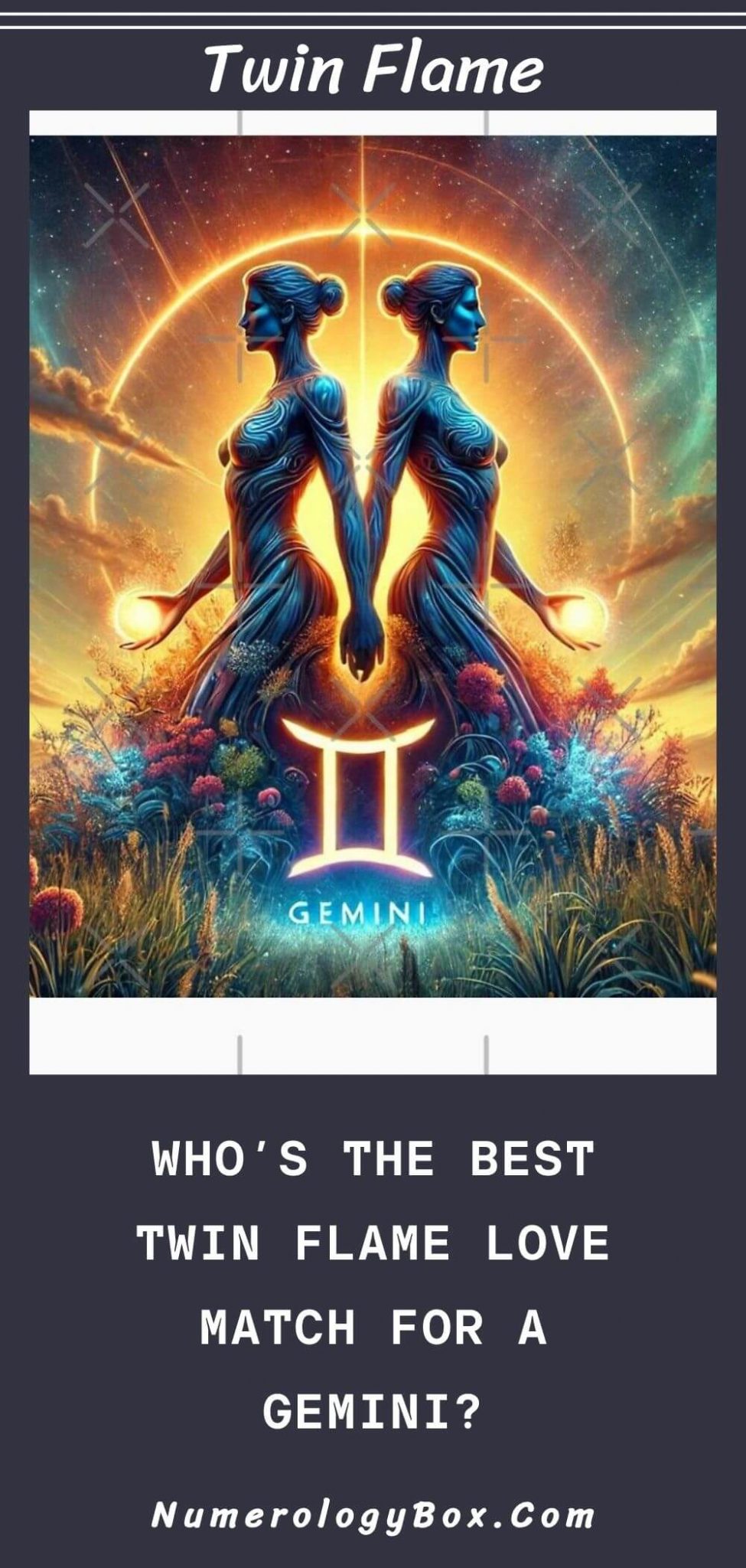 Who's the best twin flame love match for a Gemini? The brutal truth ...